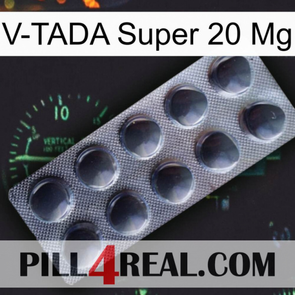 V-TADA Super 20Mg 30